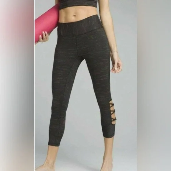 Prana Itzel Capri Space Dye Leggings - Picture 3 of 14